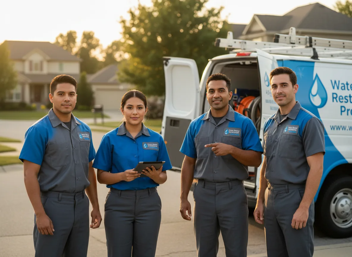 Flood Restoration company in Leawood, KS